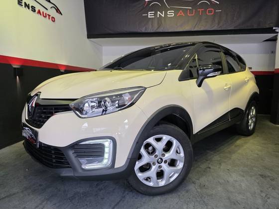 RENAULT CAPTUR 1.6 16V SCE FLEX LIFE X-TRONIC RENAULT CAPTUR 1.6 16V SCE FLEX LIFE X-TRONIC